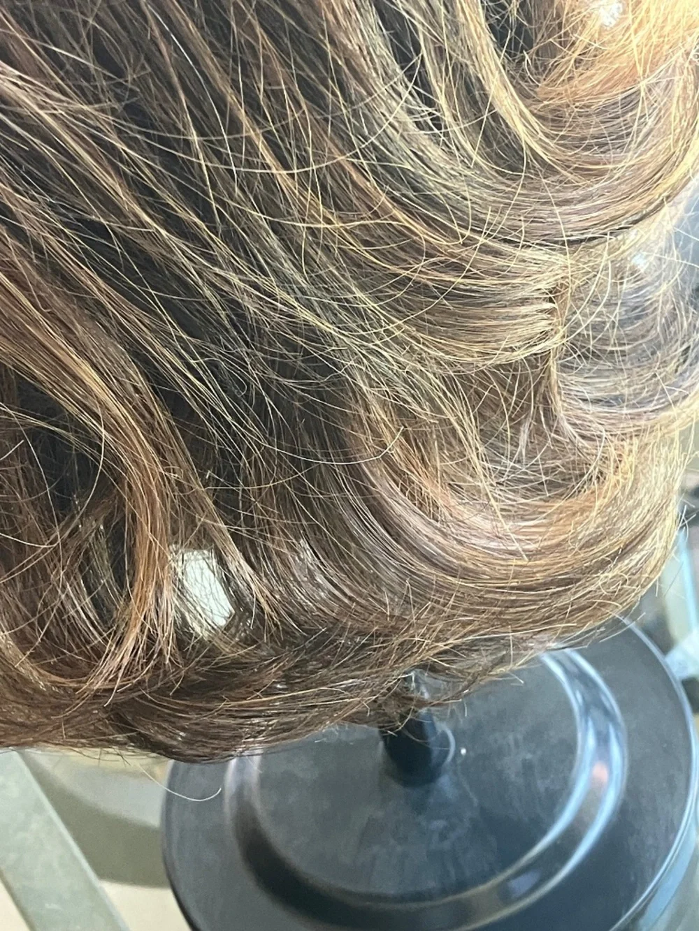 Raquel Welch Brown Highlighted Wig